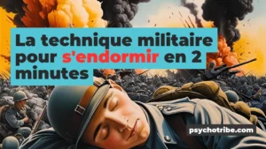 Lire la suite à propos de l’article La technique militaire qui vous endort en 2 minutes : un outil précieux contre l’insomnie
