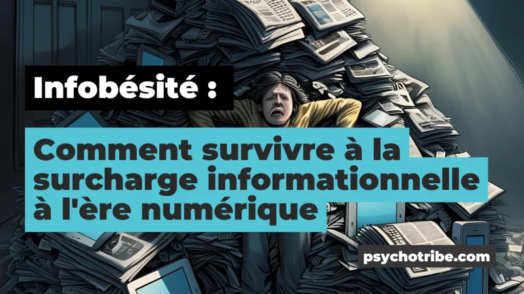 Infobésité : comment survivre à la surcharge informationnelle à l'ère numérique